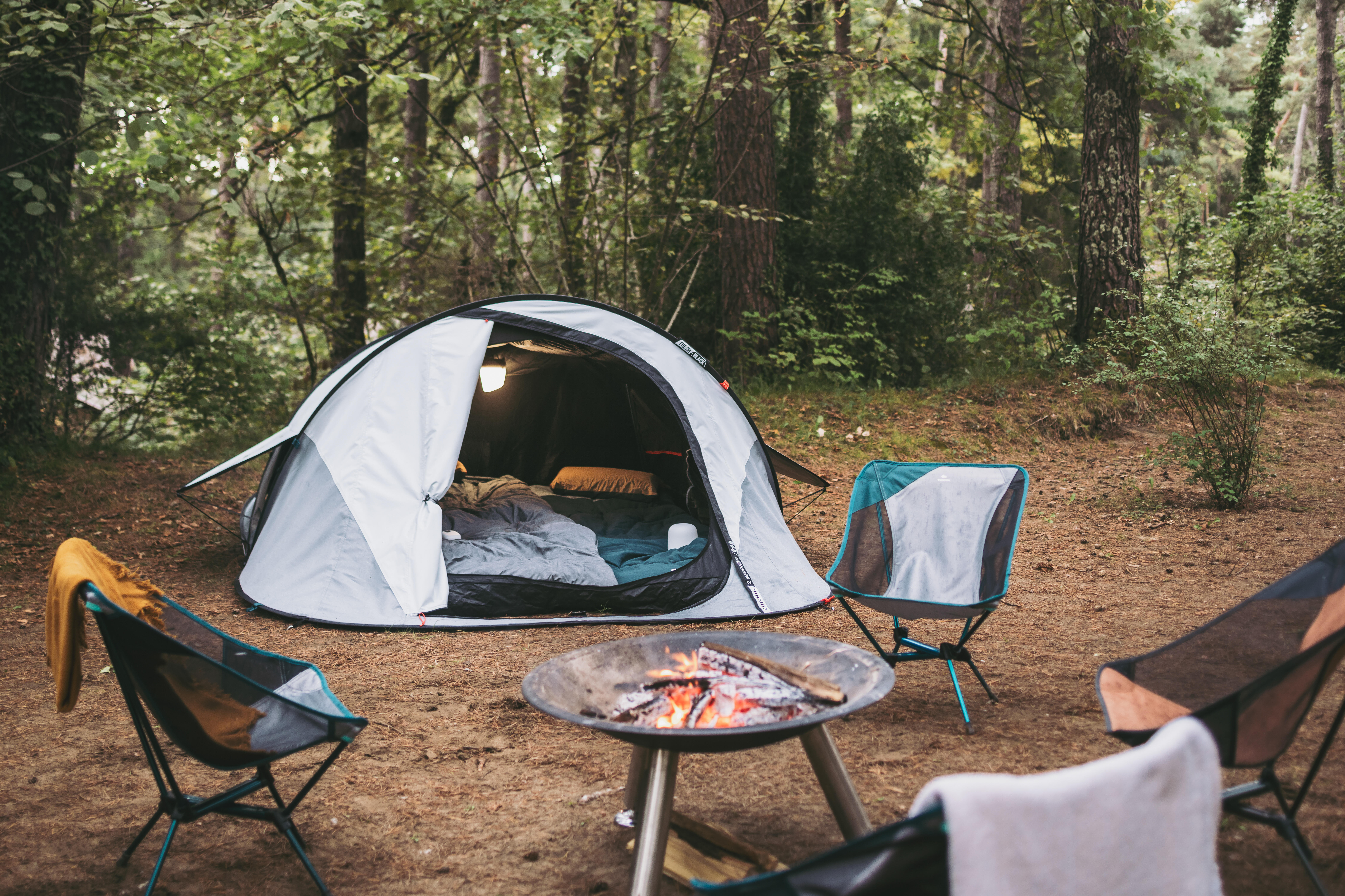 Casa de campaña 2 seconds